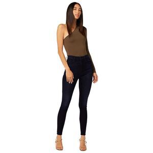 Hudson Centerfold Extreme High Rise Super Skinny Ankle Jeans - Size 29